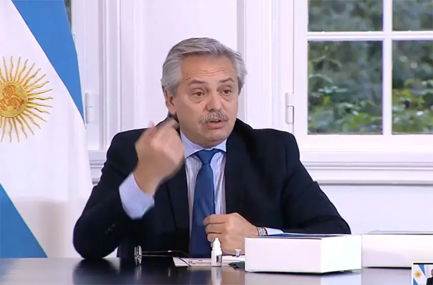 Fernández, sobre Vicentin: "Estoy absolutamente abierto a escuchar cualquier propuesta"