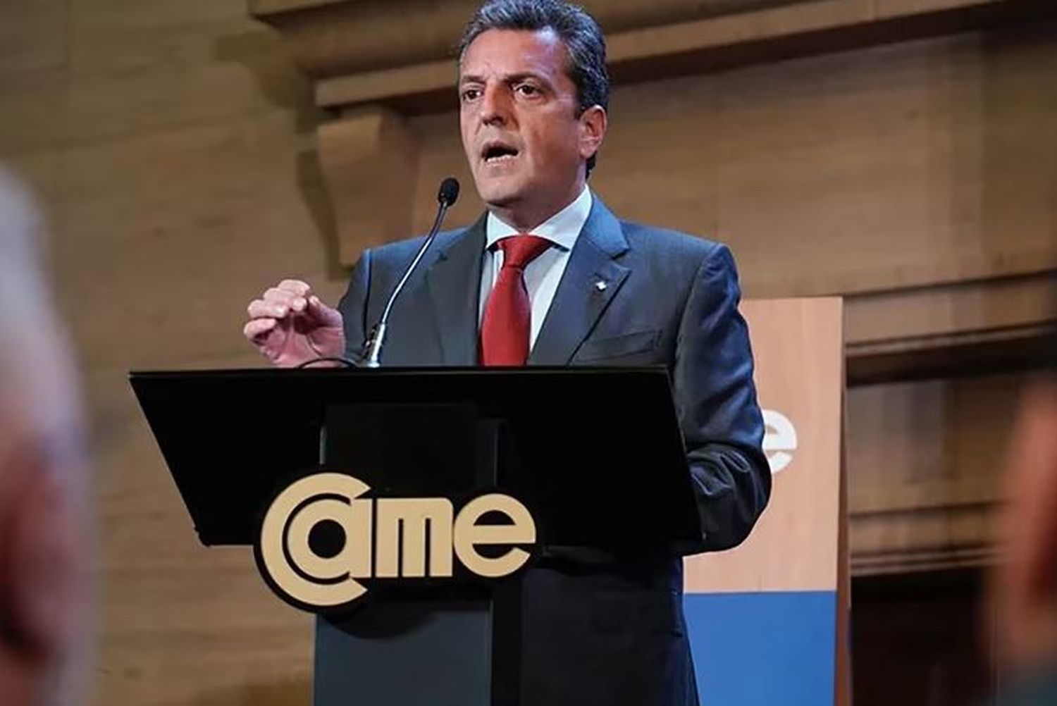 Massa anunció que desde el lunes habrá un beneficio para las exportaciones PyME del 25%