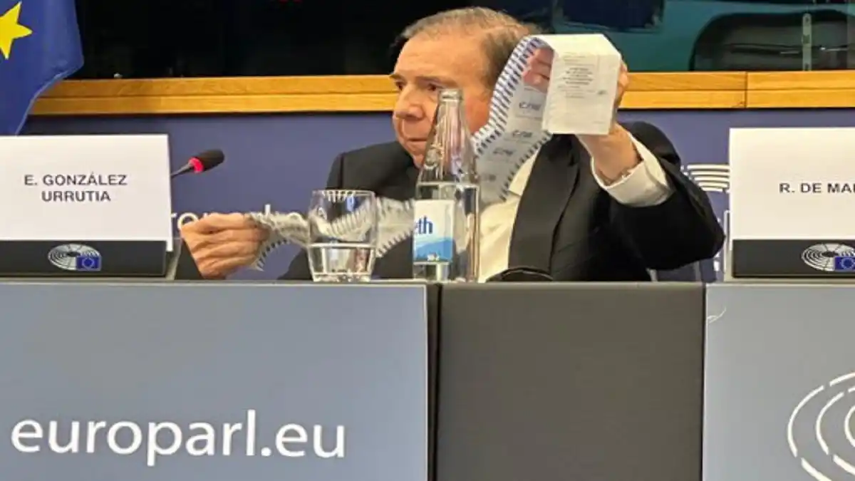 Edmundo González  espera una «nueva era» en Venezuela: «las actas» llegaron al Parlamento Europeo