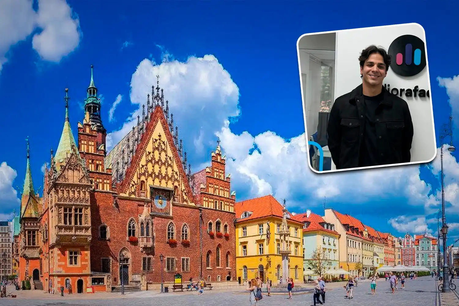 Tomás Cáceres - rafaelino que vive en Polonia | ¿Cómo es vivir en Polonia? Todo bajo los ojos de un rafaelino