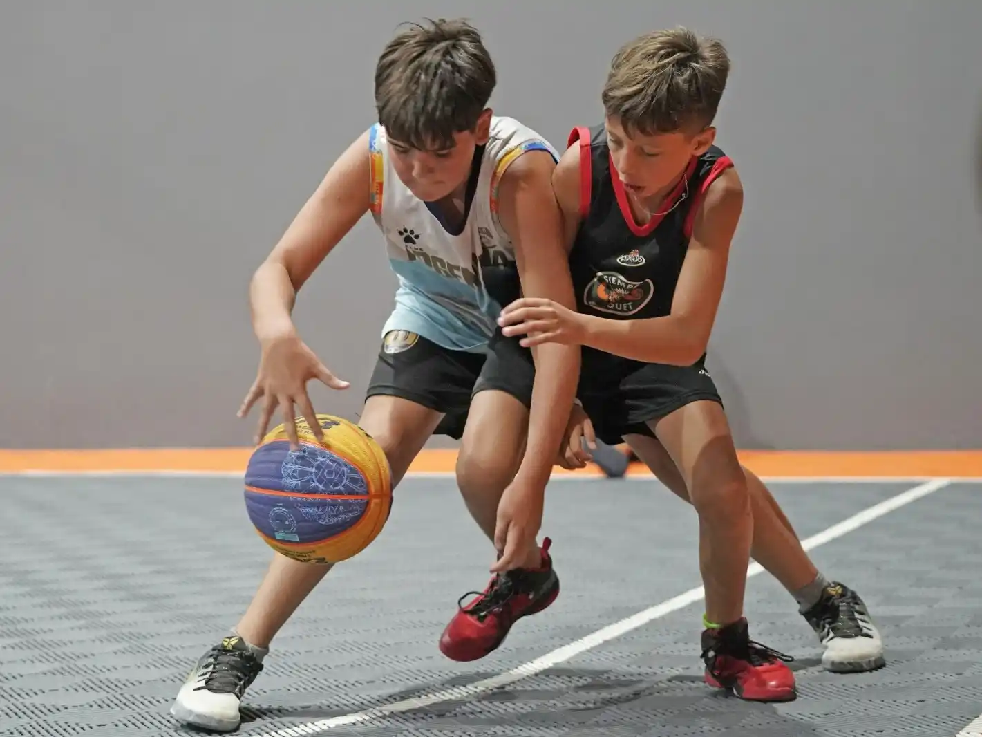 Copa Ecos Diarios - Academia SC (Básquet 3x3)