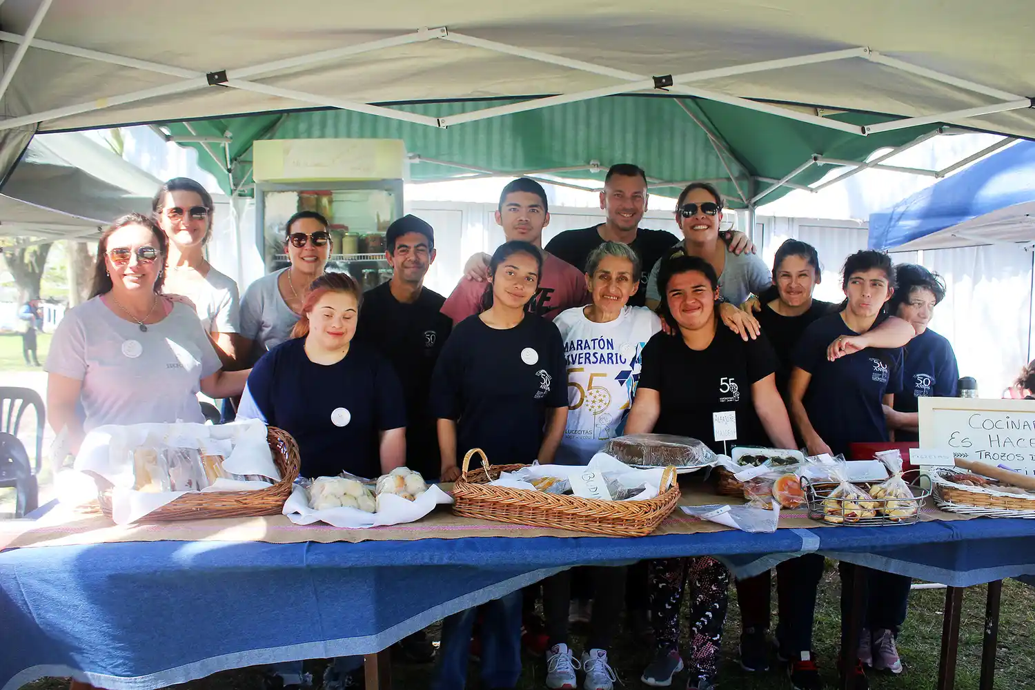 "Lucecitas" participó con trabajos de las distintas áreas de la institución.