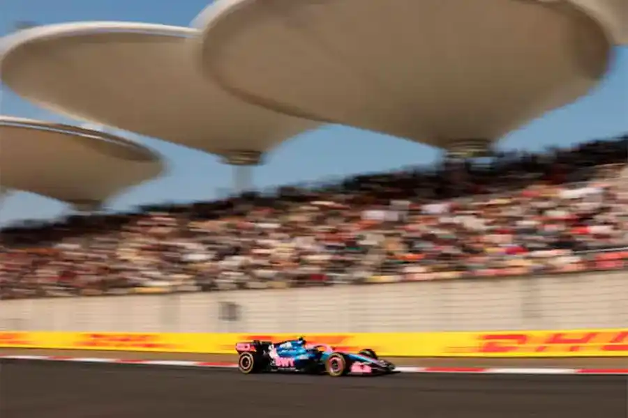 La carrera Sprint del Gran Premio de China se disputará este sábado.