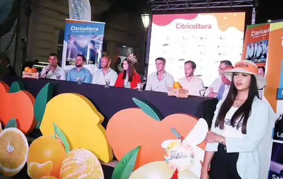 Fueron presentados el Maratón de Reyes y  la Fiesta Nacional de la Citricultura