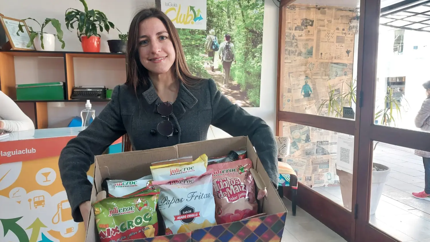 Gise pasó por su kit sin TACC