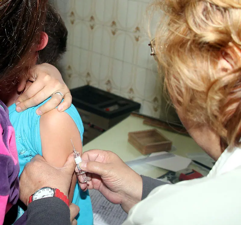 Comienza la campaña de vacunación contra el Sarampión