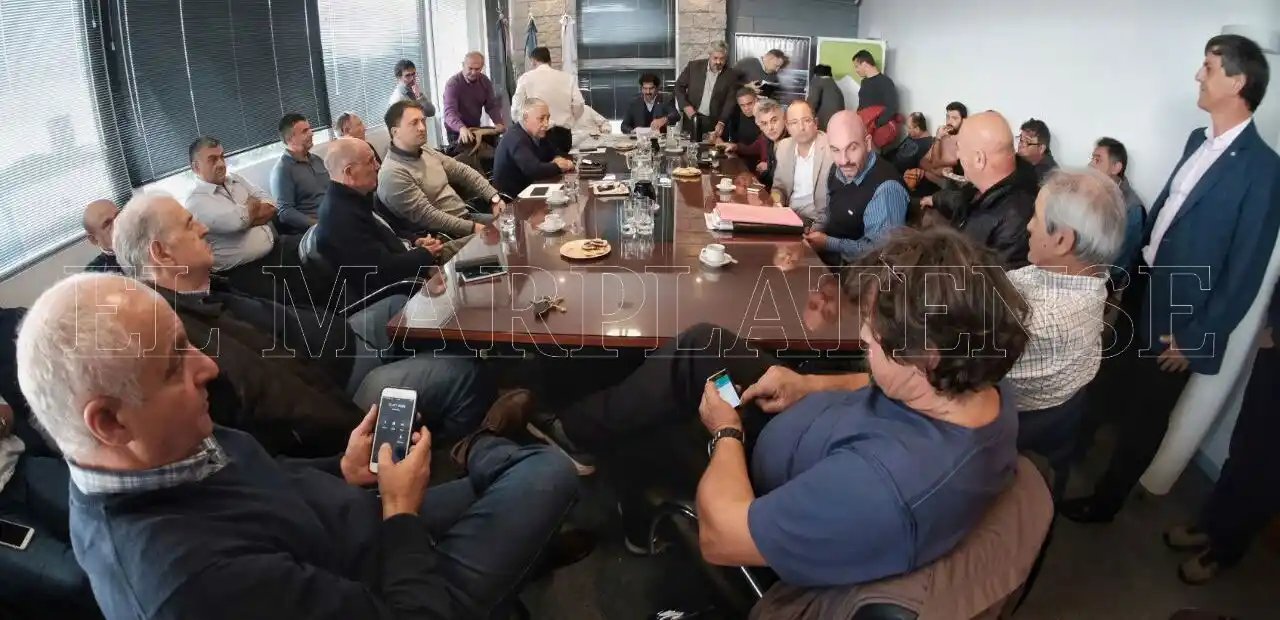 Representantes portuarios manifestaron "incertidumbre y malestar"