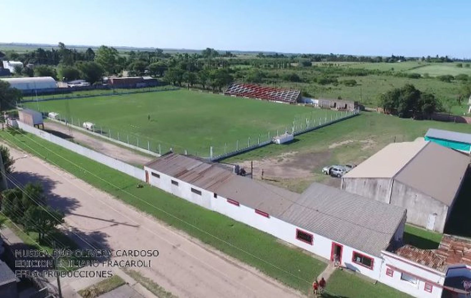 Fabián Menescardi saludó a La Academia por el aniversario