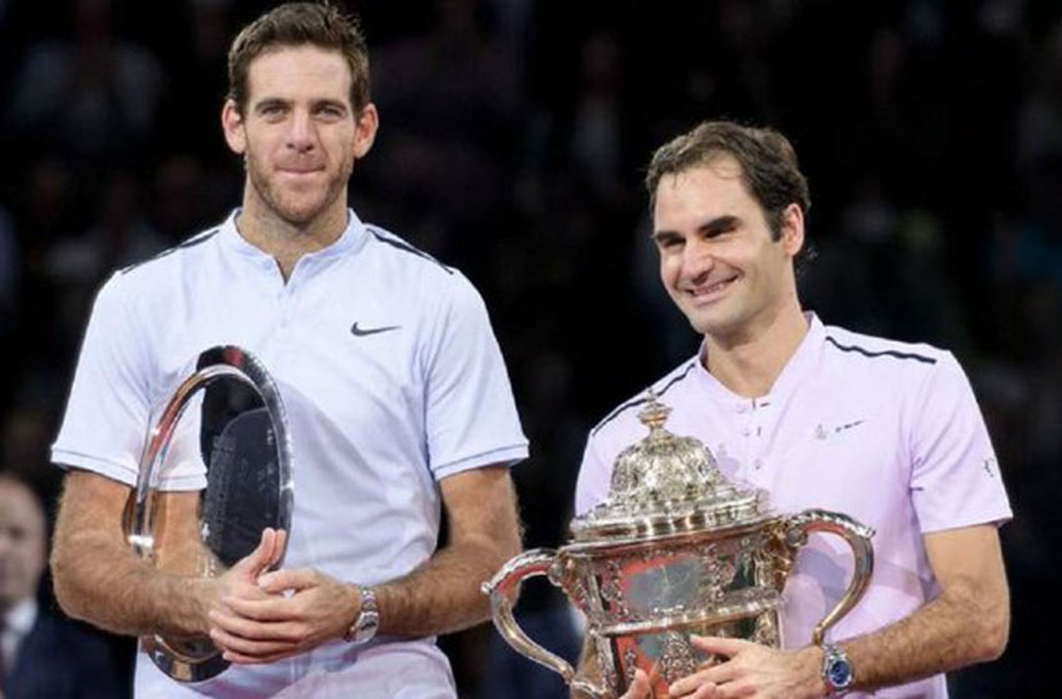 ¿Cuánto cuesta ver a Delpo frente a Federer?