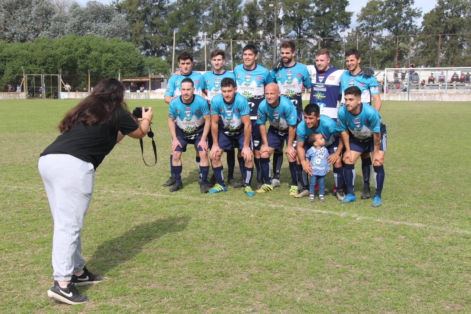 Copa Baradero 2021: doblete de Brian Montenegro en la goleada de Sportivo, que jugará la final con Atlético