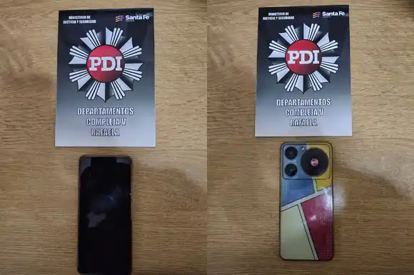 En un minuto de distracción, le arrebataron el celular del banco en una escuela de la ciudad