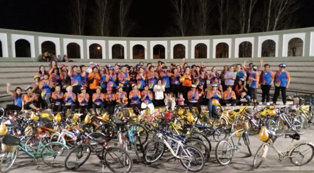 “Bicicleteada Nocturna Urbana” para compartir en familia