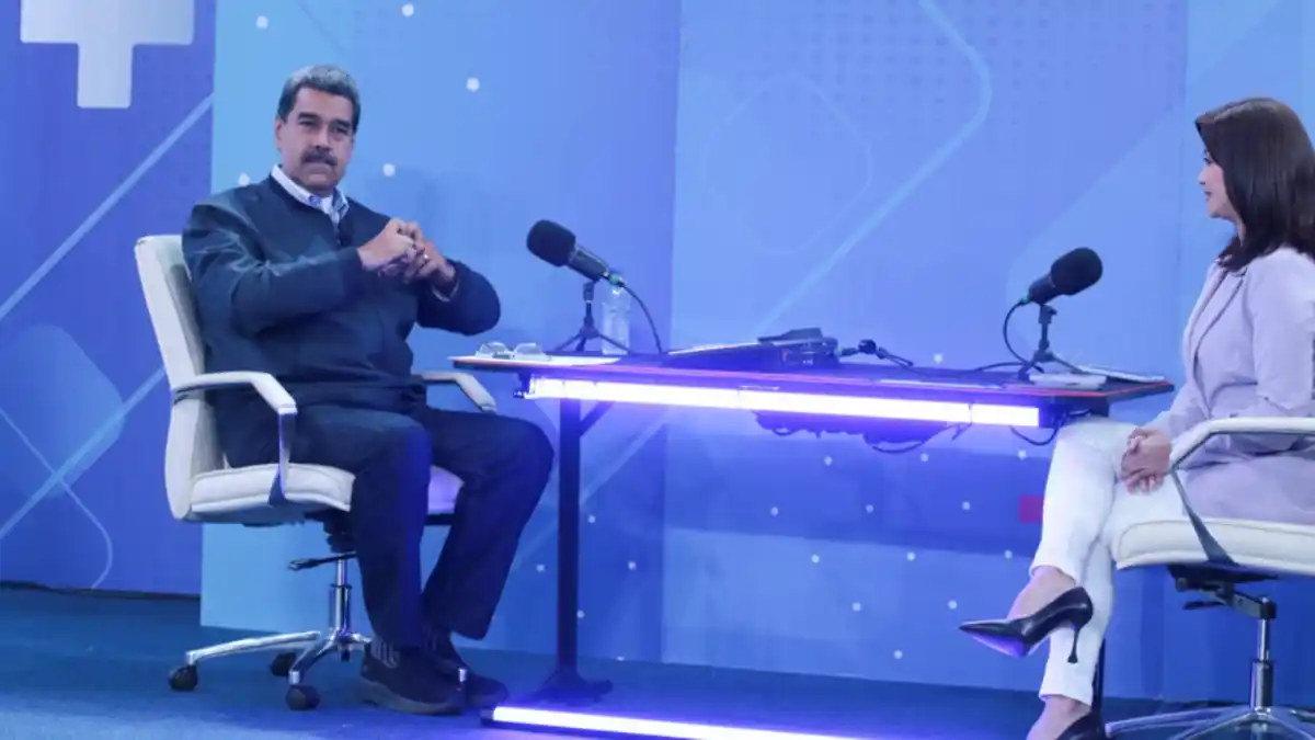 Nicolás Maduro: «Milei tú lo que eres es tremendo… vende patria, malnacido»