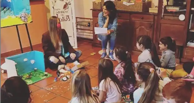 “Cuentos mágicos” en la Biblioteca Popular Rafael Obligado, este sábado