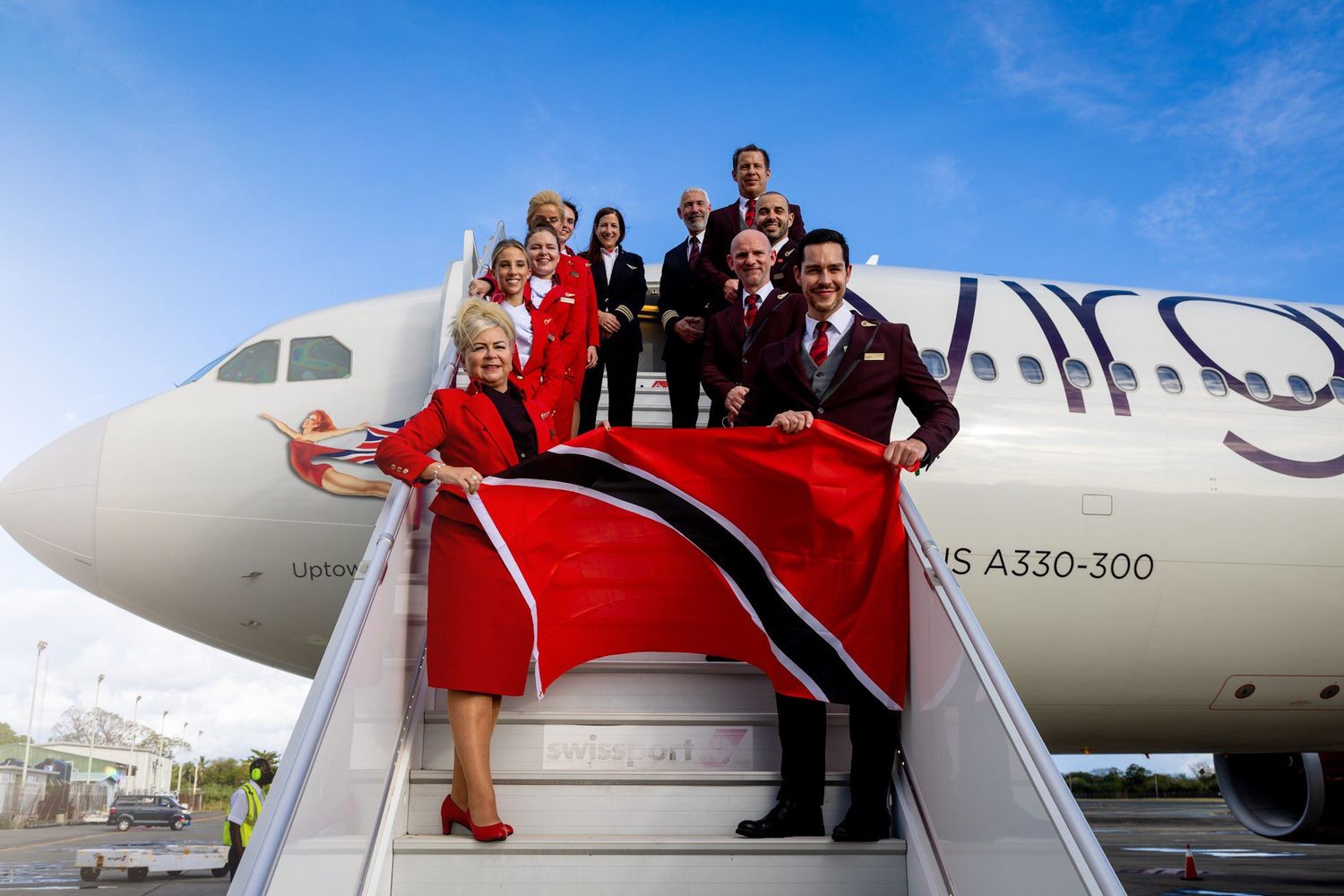 Virgin Atlantic reanudó sus vuelos a Tobago