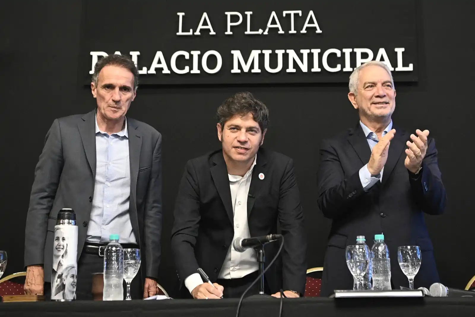 Kicillof anunció la finalización del Acueducto Norte y nuevas obras hídricas y viales en la provincia
