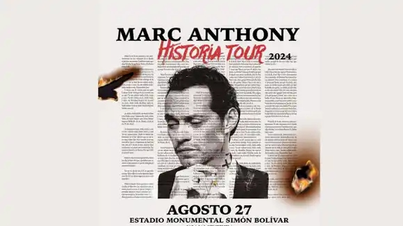 ¡CONFIRMADO! Marc Anthony se presentará en el Estadio Monumental (+Precios)