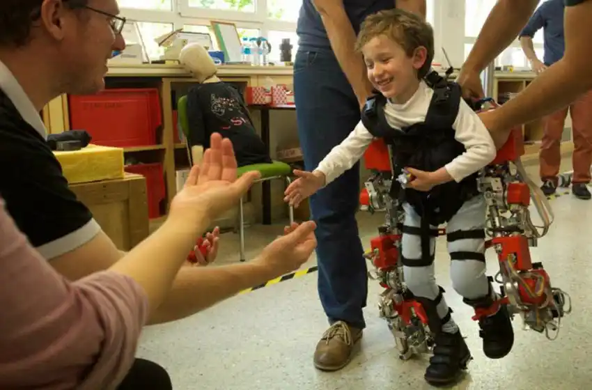 Se fabricó el primer exoesqueleto del mundo