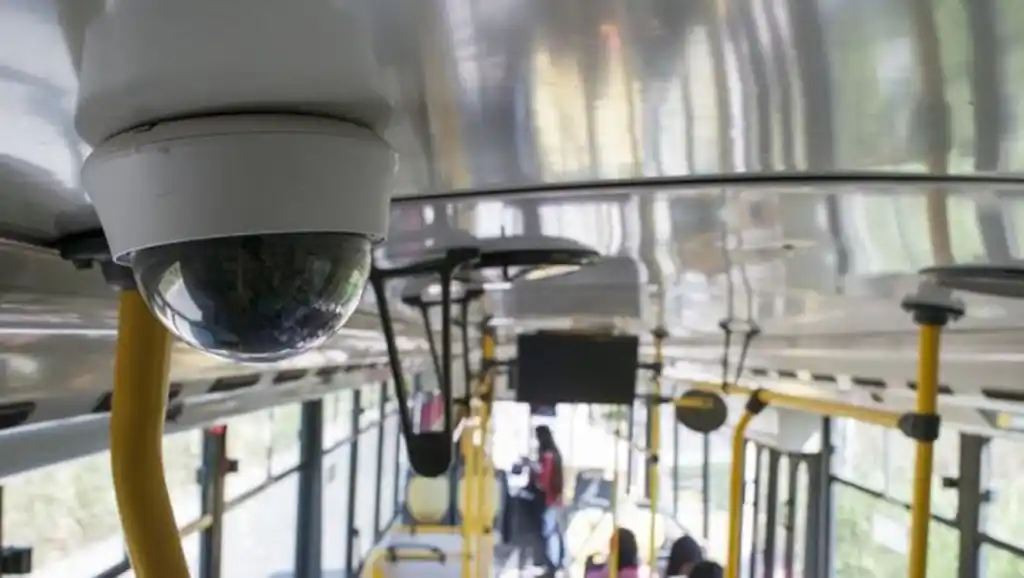 Cámaras de seguridad en colectivos: La VTV controlará que estén instaladas y pone plazos
