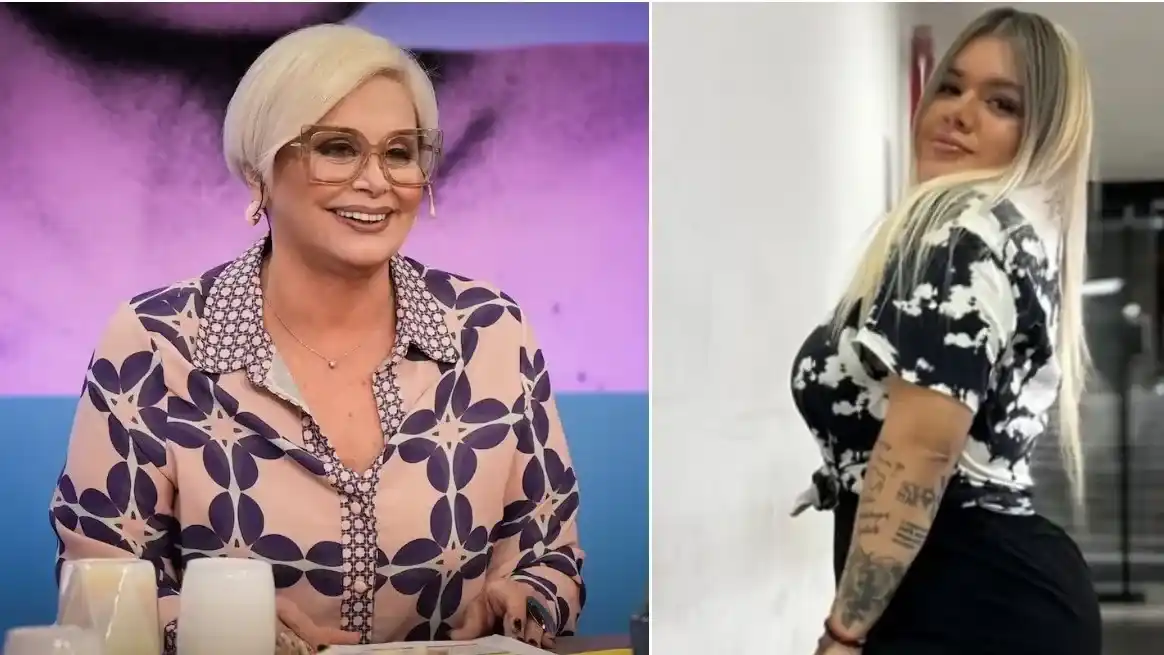 La conductora y la influencer se sacaron todos los trapitos al sol.