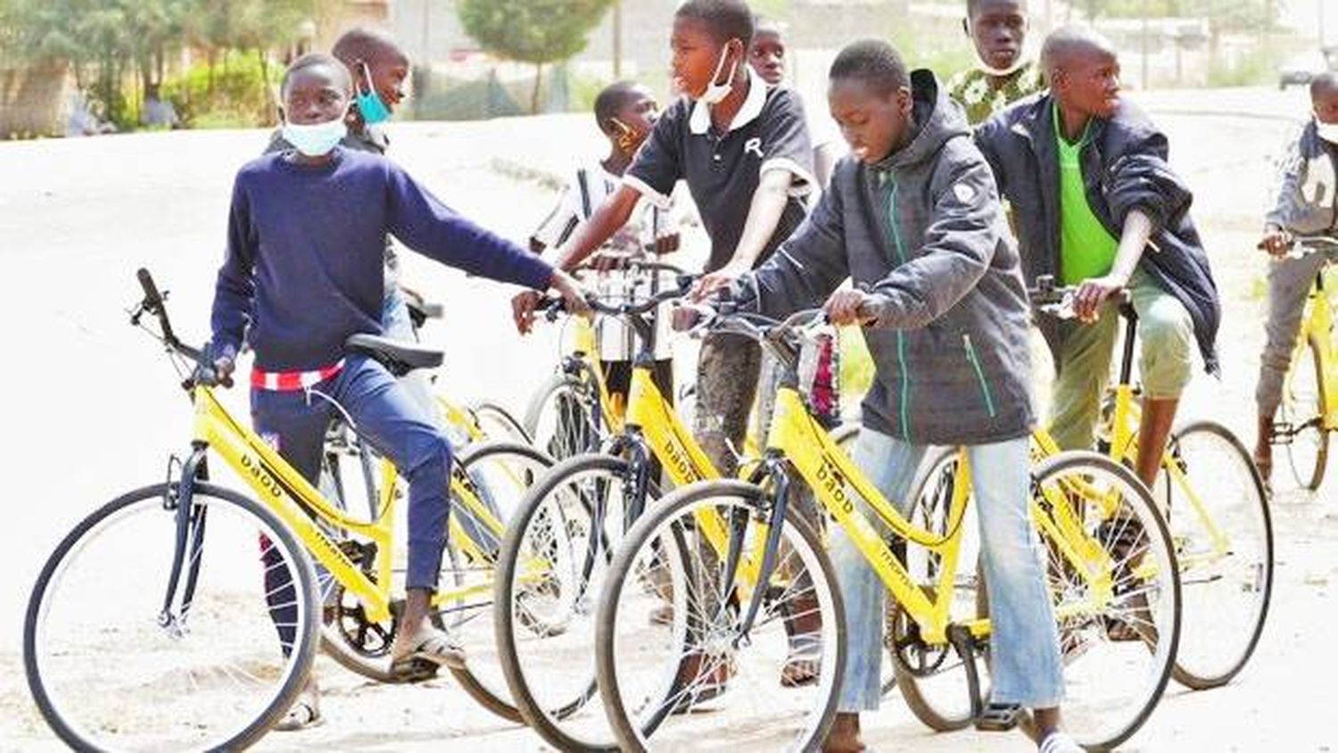 El Dakar también se puede hacer en bicicleta