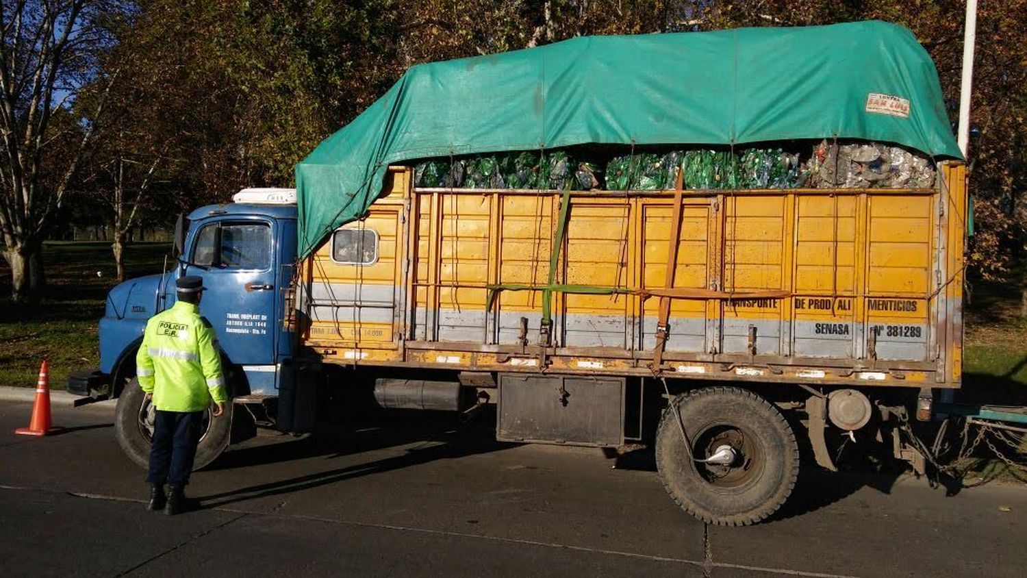 Incautaron un camión que tenía pedido de secuestro desde 1985