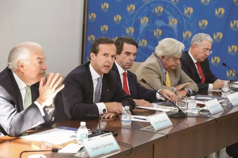 Expresidentes denuncian que Maduro tiene en Venezuela  «un conglomerado criminal»