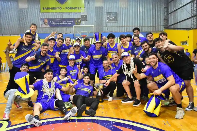 Sarmiento es el campeón
del torneo Pre Federal 2023