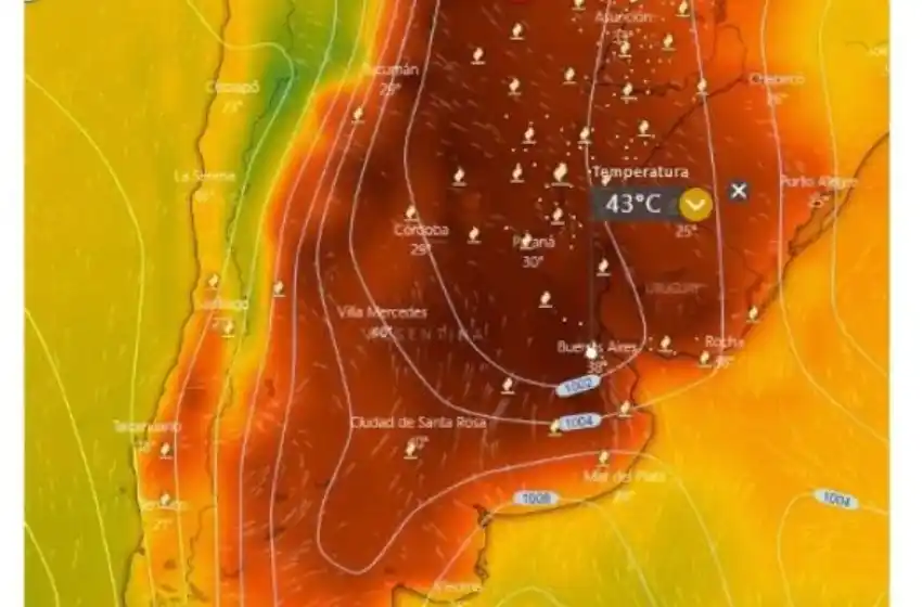Nueva advertencia por la ola de calor que se avecina para la responsable utilización del agua