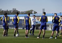 Battaglia dio negativo y regresará a las prácticas