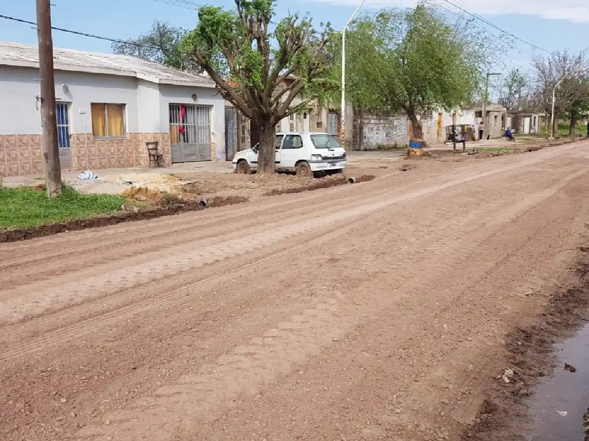 Frontera: culmina reparación  de calles en barrio San José         