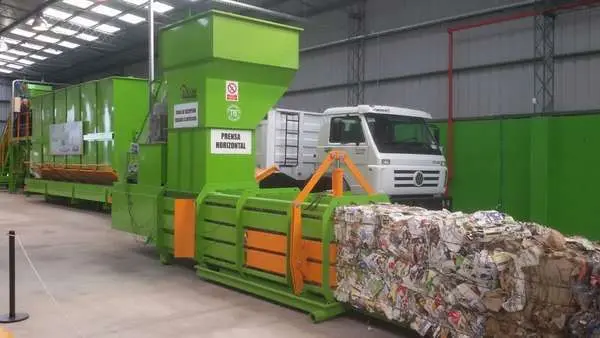 Sánchez inauguró la nueva Planta de residuos de Tres Arroyos