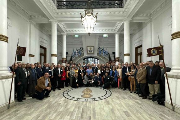 Autoridades de la Asociación Sanmartiniana participaron de un encuentro nacional en CABA