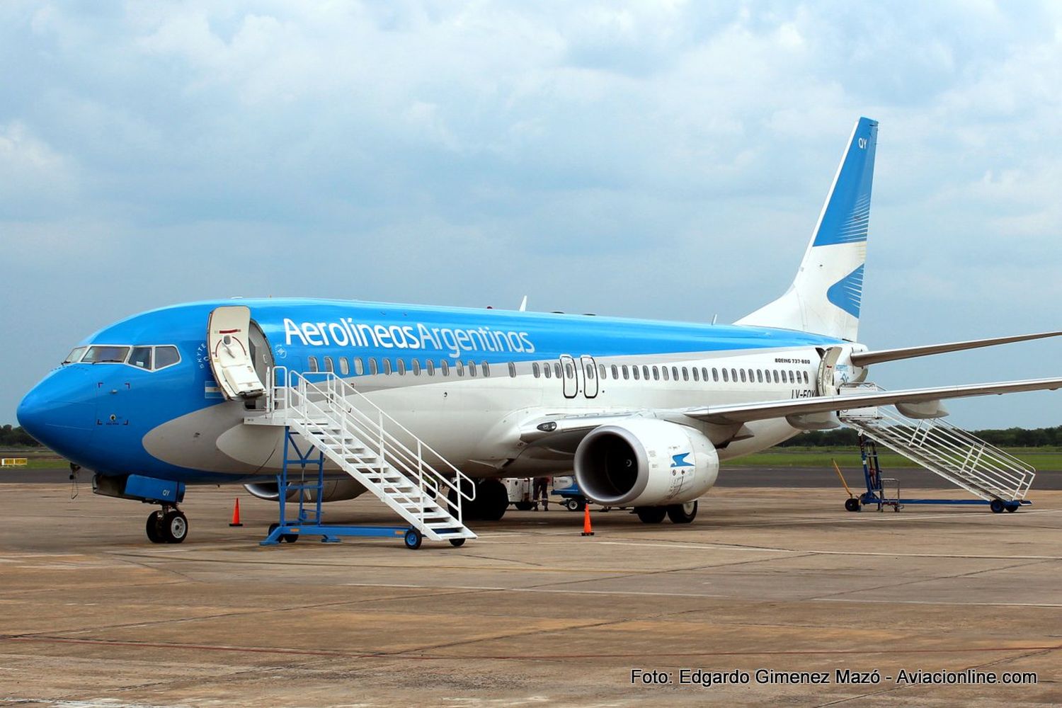 Aerolíneas Argentinas incrementará un 12% su oferta de asientos durante la temporada de invierno