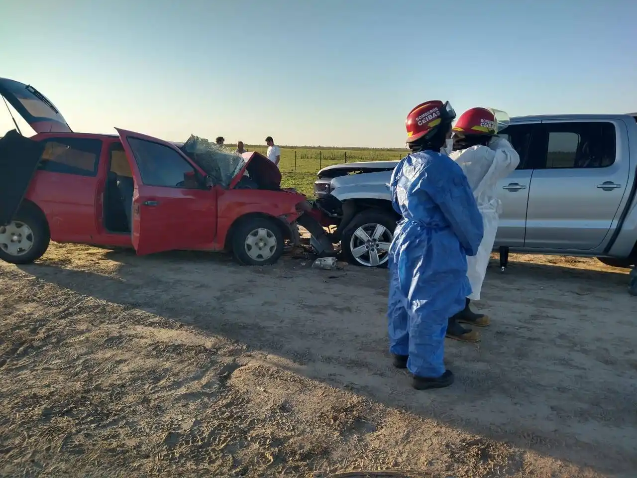 Accidente se cobró la vida de una mujer