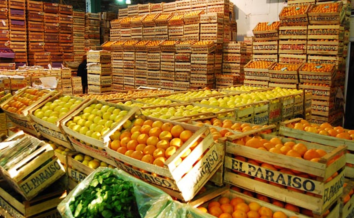 "Hay 700 empleados en negro en los mercados frutihortícolas de la ciudad"