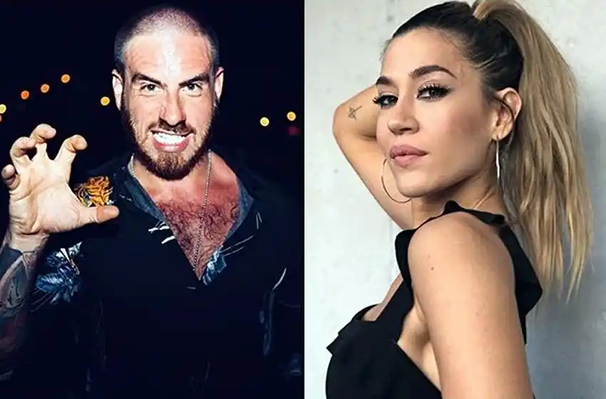 El pícaro intercambio de mensajes entre Fede Bal y Jimena Barón