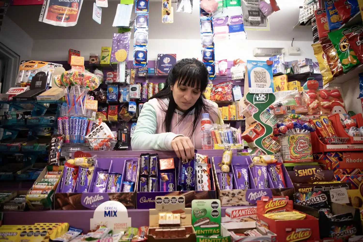 El consumo cayó 14% en 2024: fue el peor año en dos décadas