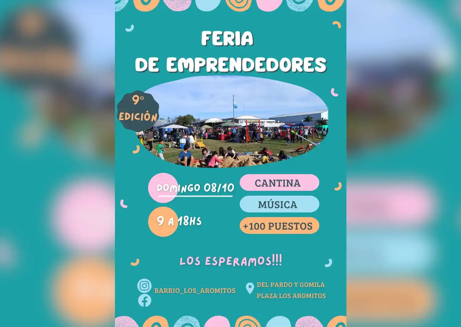 Novena edición de la Feria de Los Aromitos 