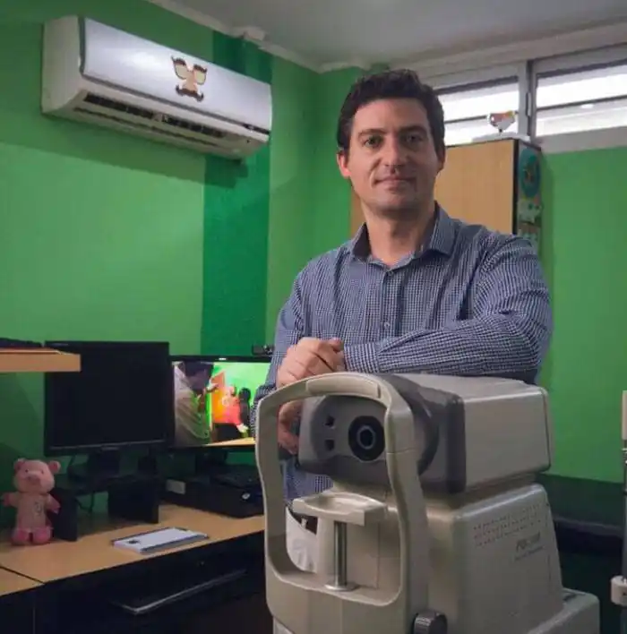 Control oftalmológico al inicio del año escolar