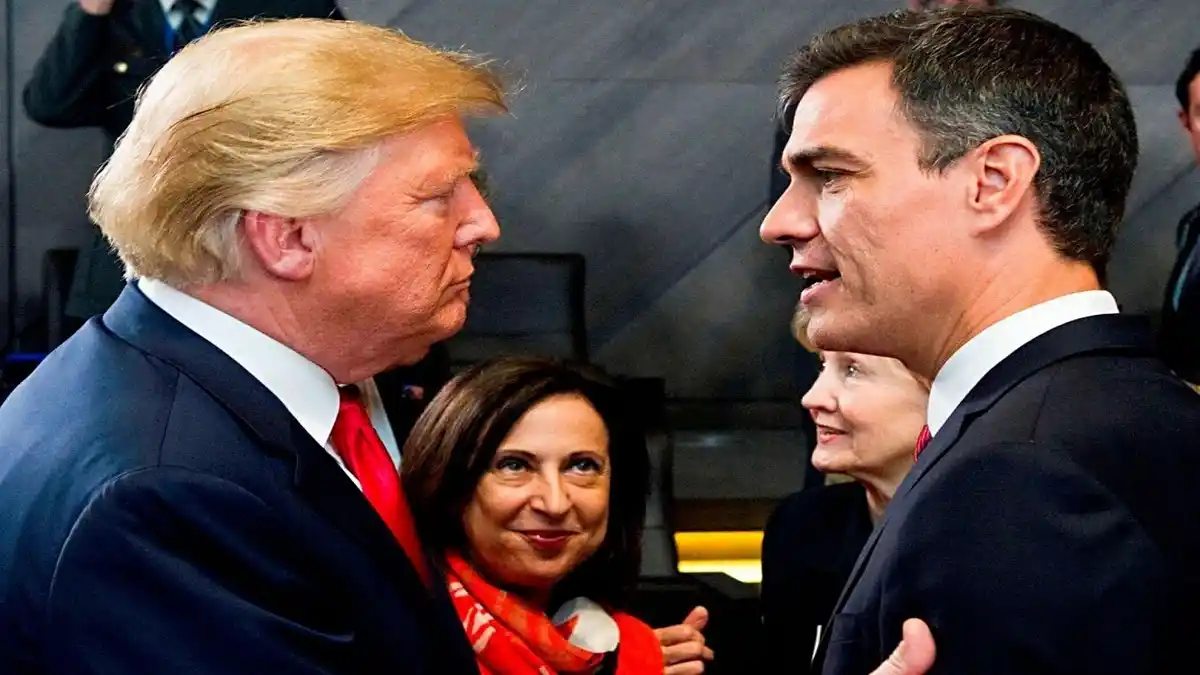 ESPAÑA, el nuevo blanco de Trump:  amenaza  con castigo comercial por no gastar más en Defensa