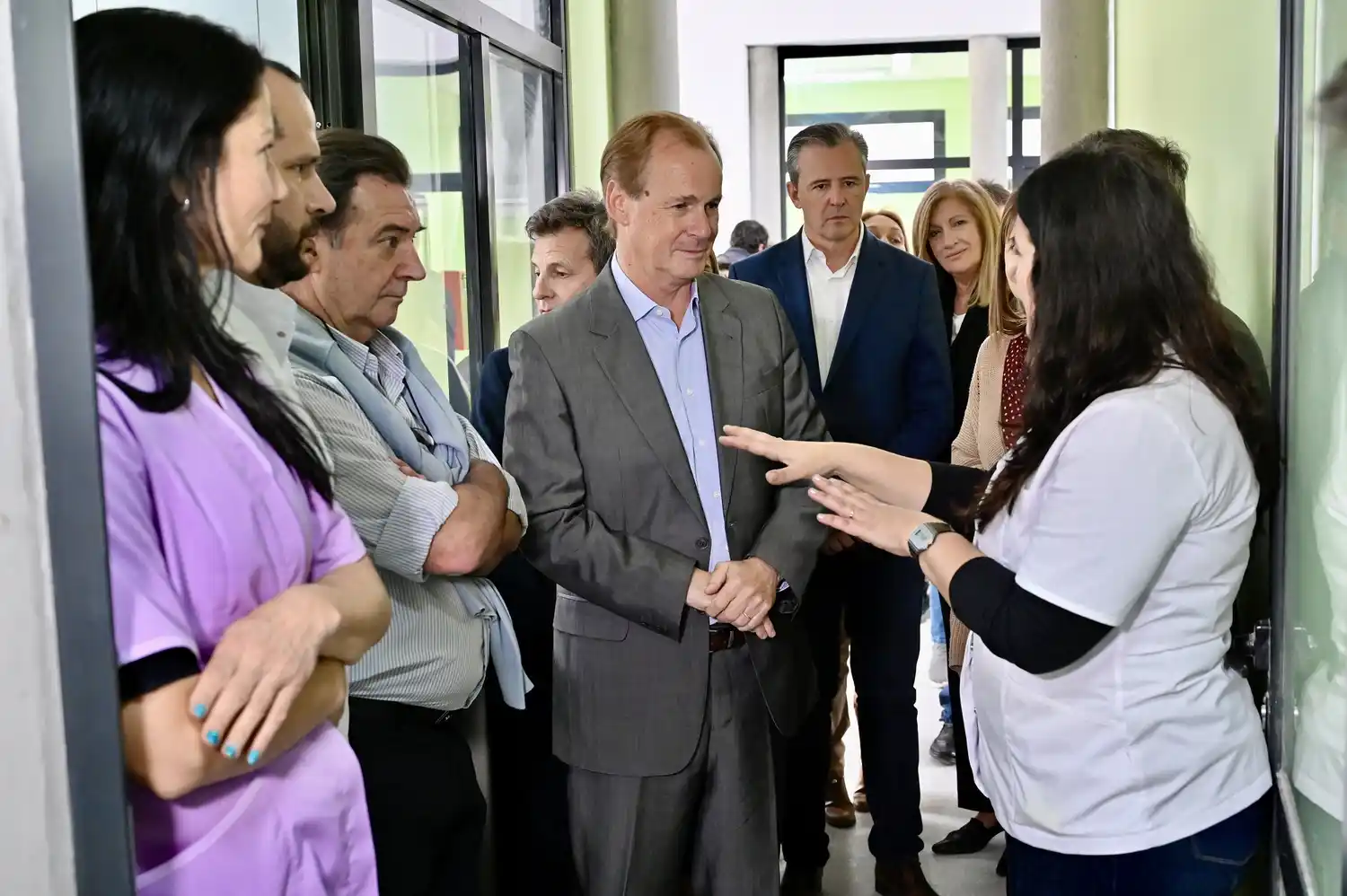 Inauguraron el nuevo Laboratorio Provincial de Epidemiología