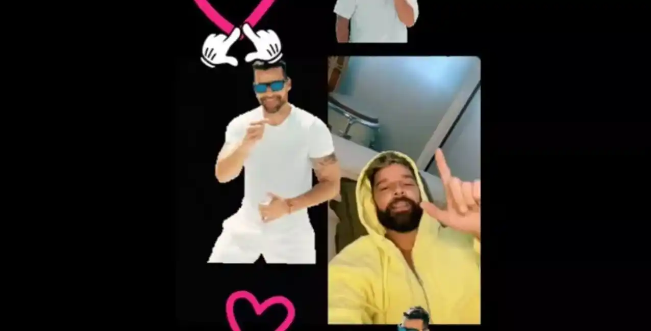 El video de Ricky Martin por San Valentín que convirtieron en memes