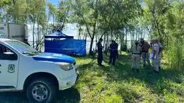 Detuvieron a un hombre tras el hallazgo de un cuerpo en el Río Paraná