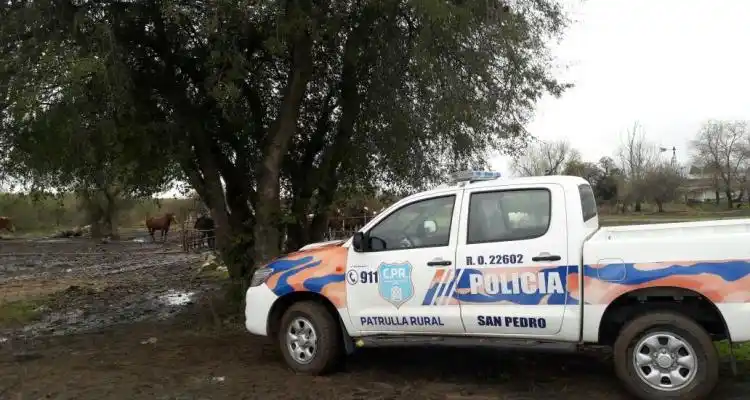 Nuevo robo en la zona rural