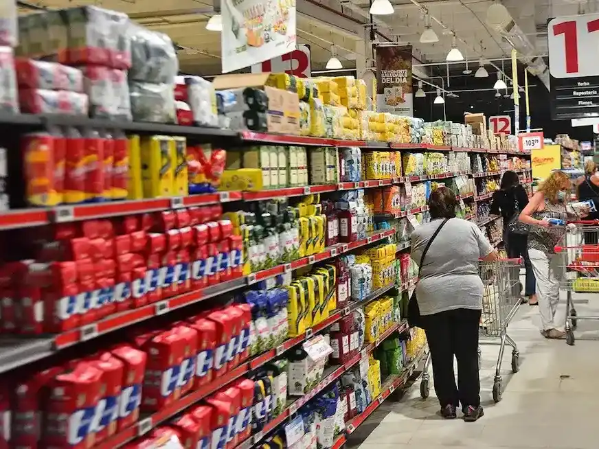 Venta de yerba mate.en supermercados.