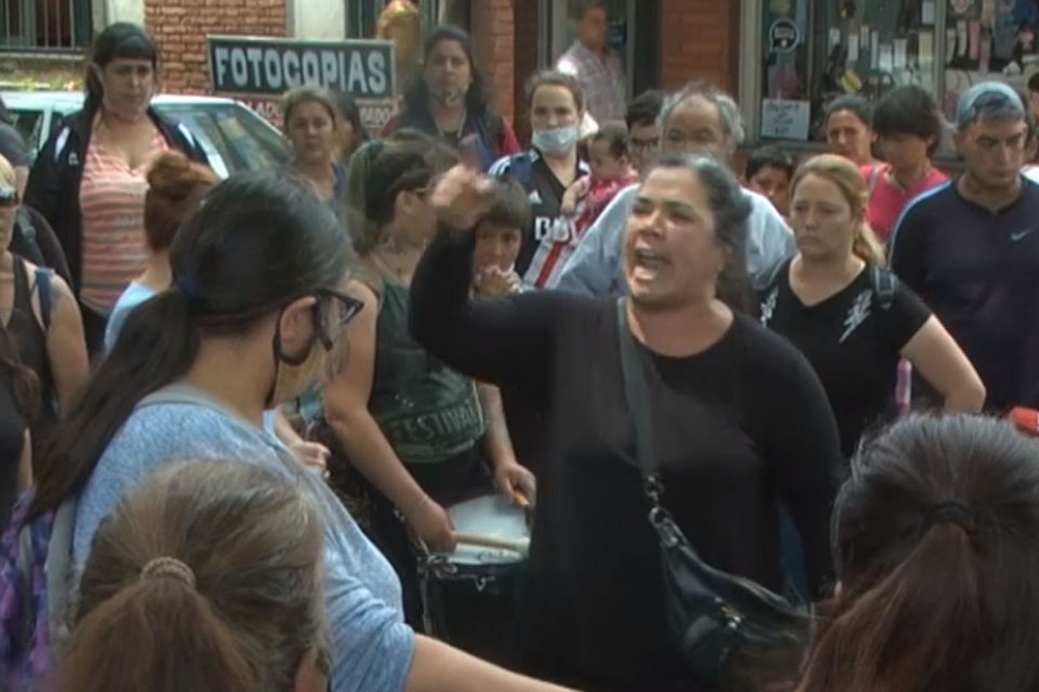 "El Municipio está encubriendo a un asesino", aseguró Griselda Altamirano