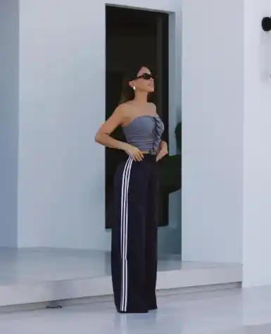 Antonela Roccuzzo tiene un pantalón que se volvió tendencia en redes sociales