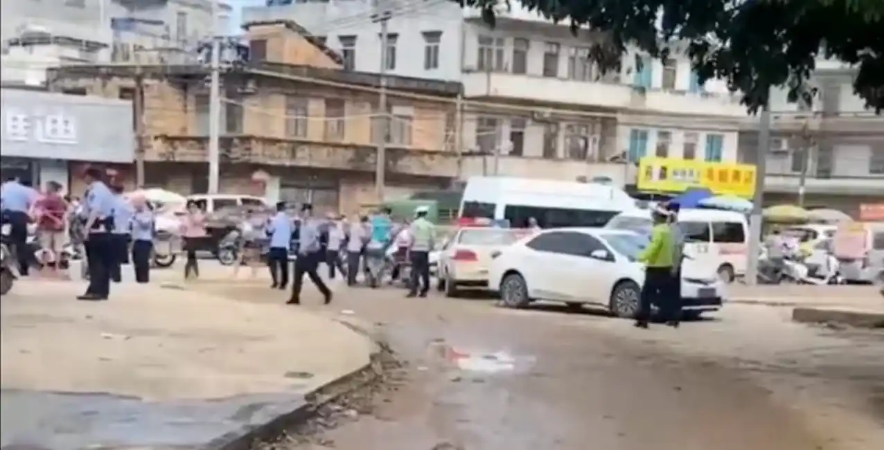 Entre las víctimas, se encontraban tres niños