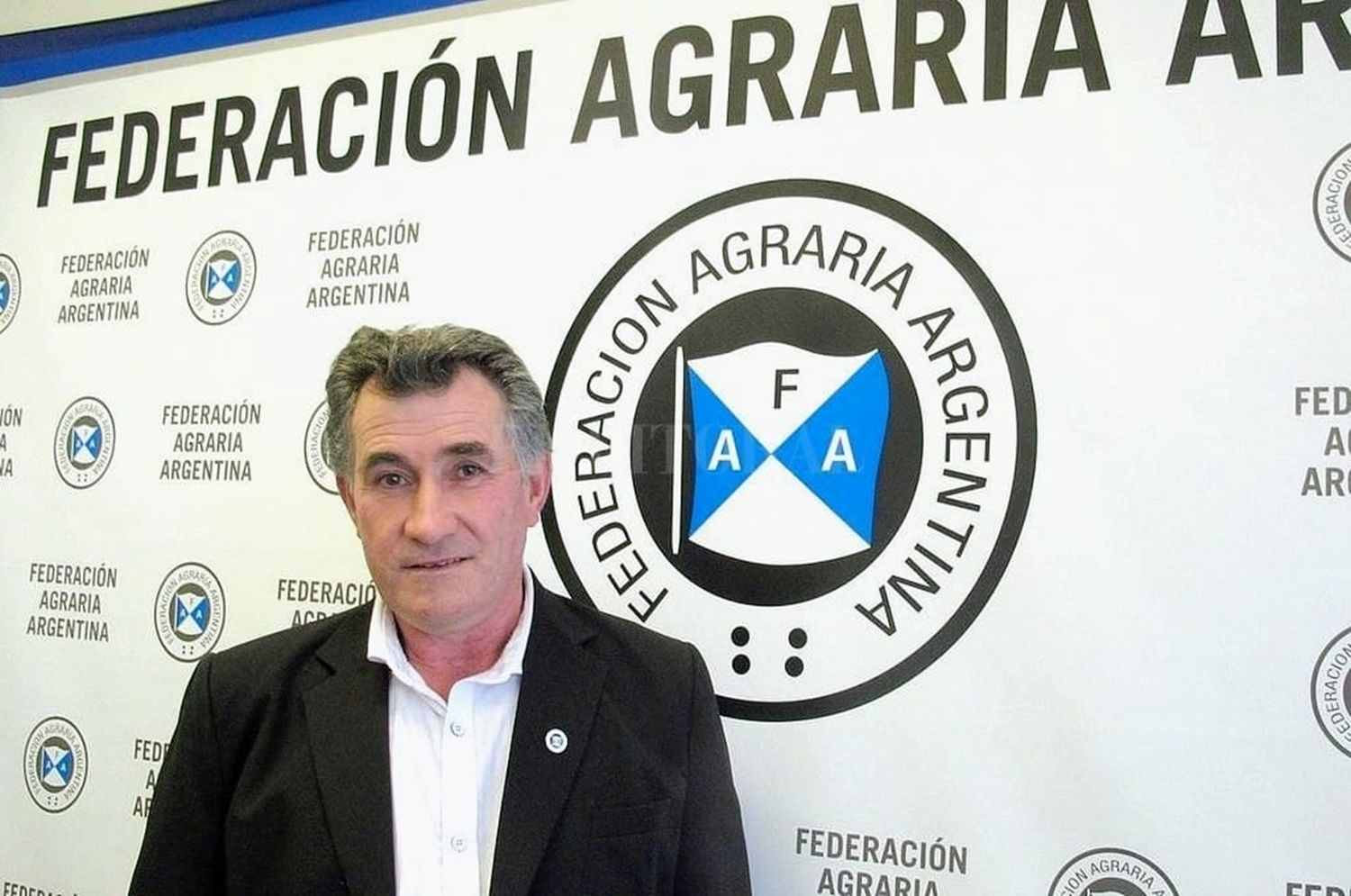 Falleció en un accidente de tránsito el presidente de la Federación Agraria, Carlos Achetoni